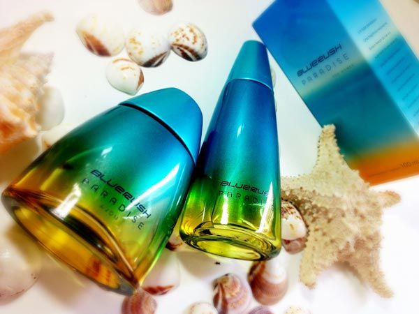 Blue Rush Paradise